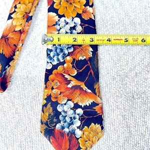 Bugatti Vintage Bold Print Neck Tie